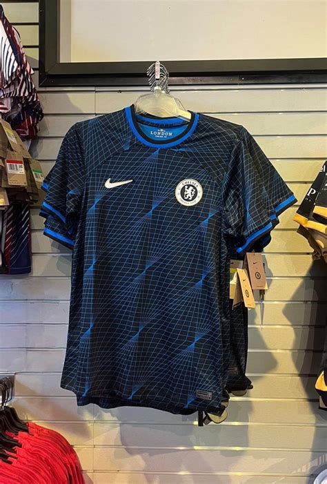 nike chelsea fc 2023 home replica jersey|chelsea football club kits.